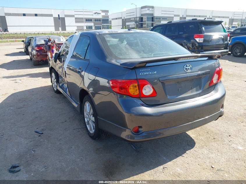 Vin: 2t1bu4ee6ac403271, lot: 45791008, toyota corolla s 20103
