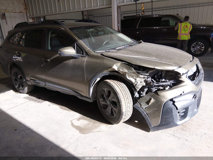 Vin: 4s4btgnd8l3192500, lot: 45791011, subaru outback limited xt 2020 img_1