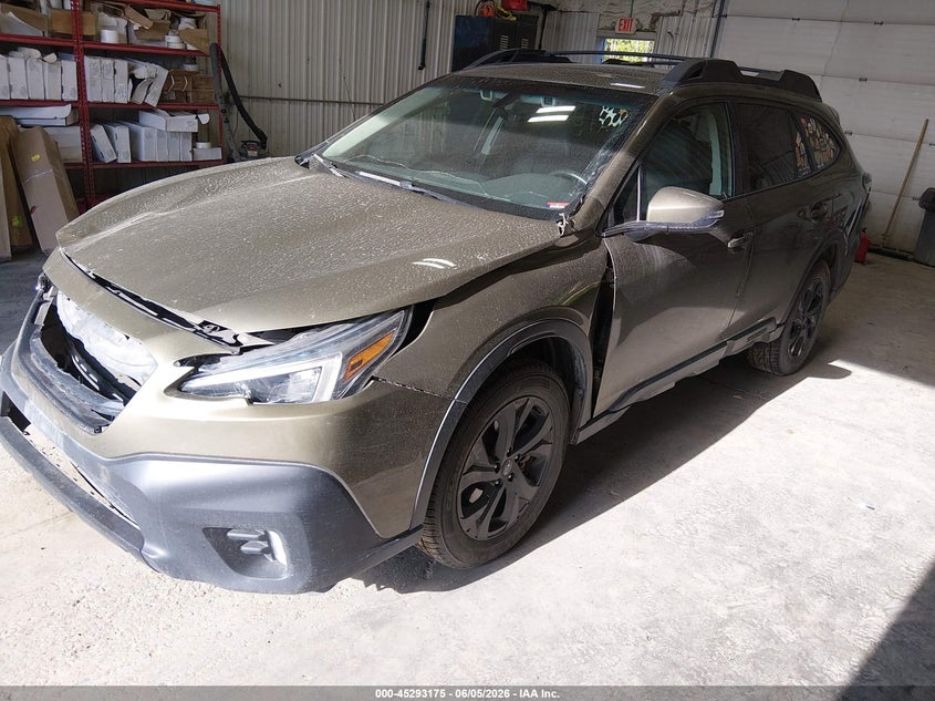 2020 SUBARU OUTBACK 2.4L H-4 DI, DOHC, V(VIN: 4S4BTGND8L3192500