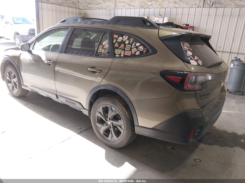 2020 SUBARU OUTBACK 2.4L H-4 DI, DOHC, V(VIN: 4S4BTGND8L3192500