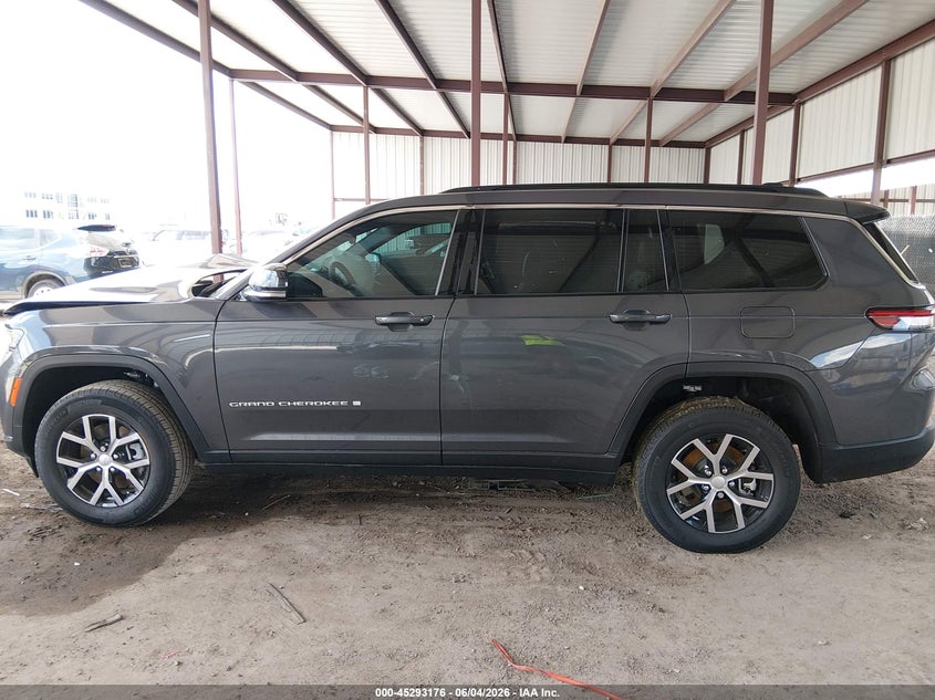 2025 Jeep Grand Cherokee L Limited 4X2 VIN: 1C4RJJBG8S8792360 Lot: 45293176