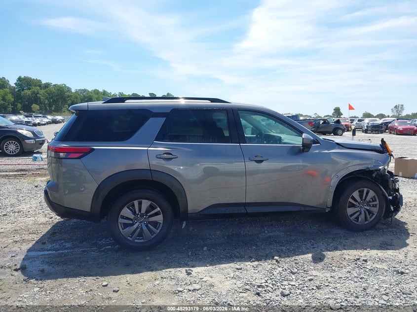 2024 Nissan Pathfinder Sv 4Wd VIN: 5N1DR3BC6RC298223 Lot: 45293179