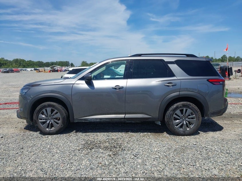 2024 Nissan Pathfinder Sv 4Wd VIN: 5N1DR3BC6RC298223 Lot: 45293179