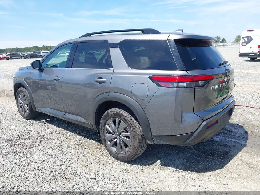 Vin: 5n1dr3bc6rc298223, lot: 45791015, nissan pathfinder sv 4wd 20243