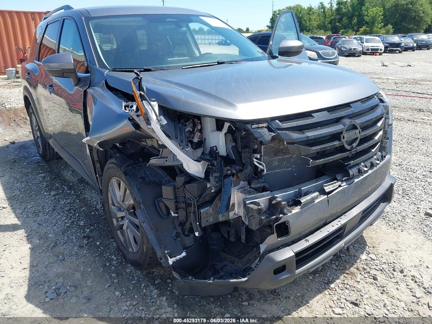 2024 Nissan Pathfinder Sv 4Wd VIN: 5N1DR3BC6RC298223 Lot: 45293179