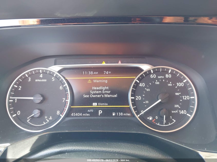2024 Nissan Pathfinder Sv 4Wd VIN: 5N1DR3BC6RC298223 Lot: 45293179