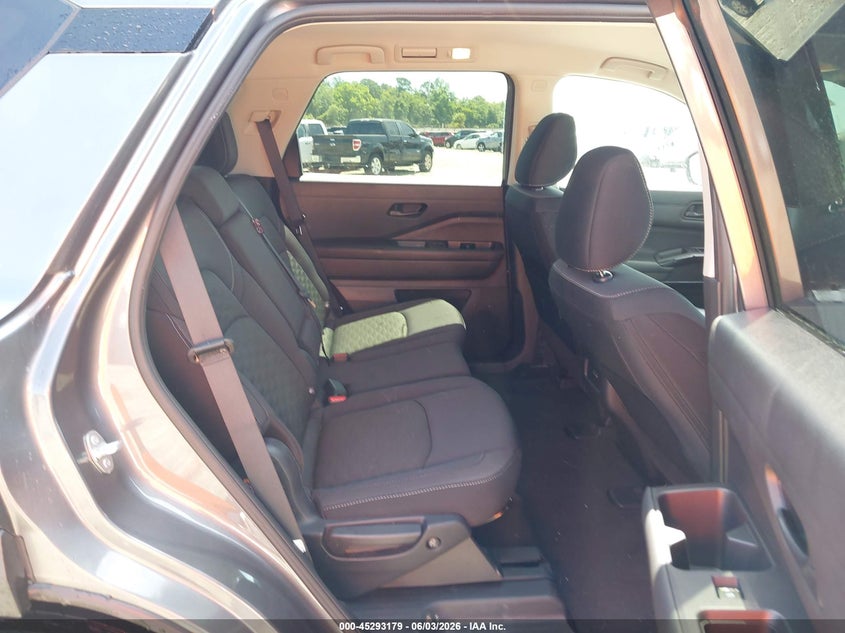 2024 Nissan Pathfinder Sv 4Wd VIN: 5N1DR3BC6RC298223 Lot: 45293179