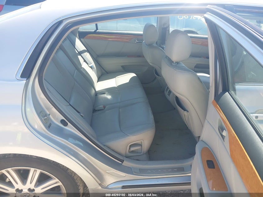 2005 Toyota Avalon Limited VIN: 4T1BK36B15U050818 Lot: 45293180