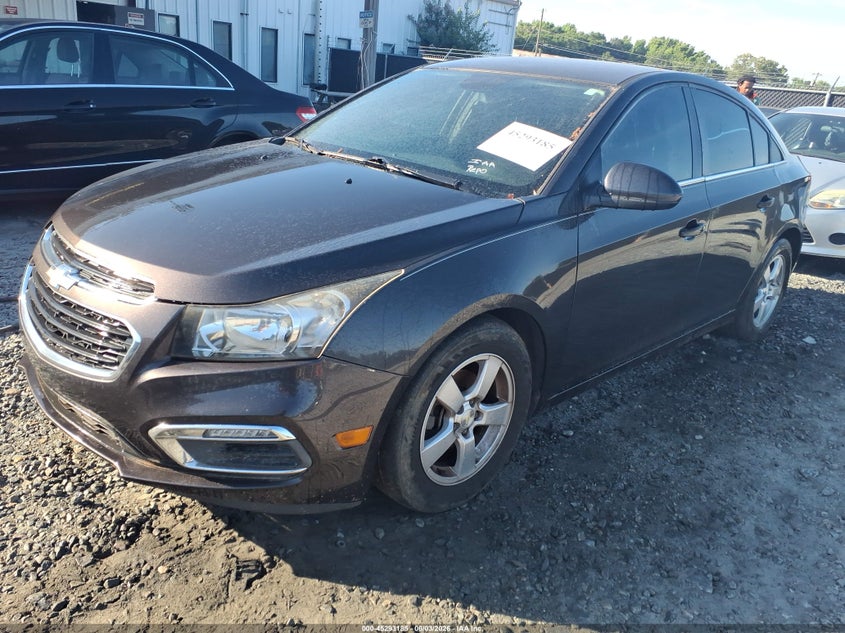 2016 Chevrolet Cruze Limited 1lt Auto 1G1PE5SB9G7143082 photo 1