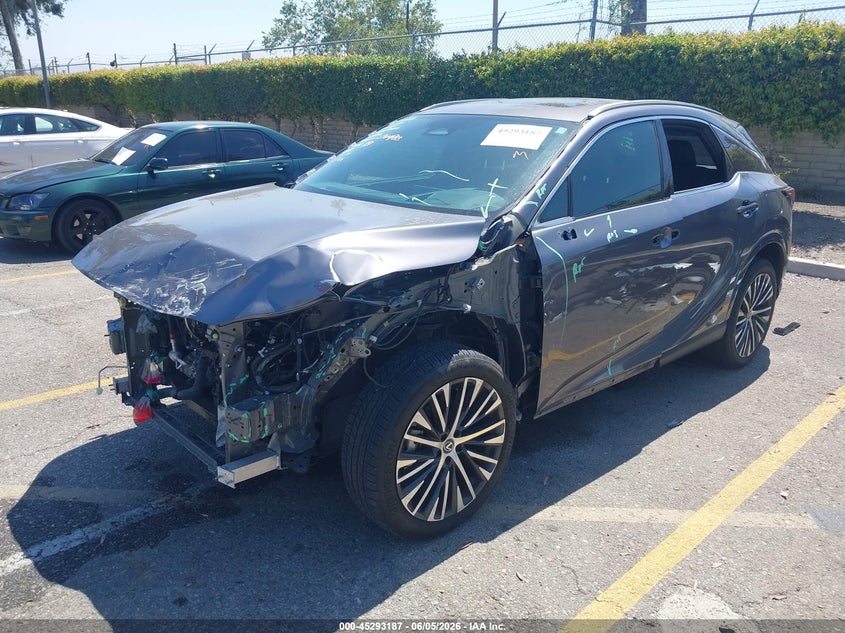 2023 LEXUS RX 350 2.4L I-4 DI, DOHC, V(VIN: 2T2BAMBA2PC014254