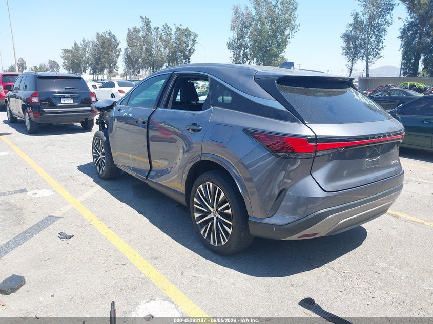 2023 LEXUS RX 350 2.4L I-4 DI, DOHC, V(VIN: 2T2BAMBA2PC014254