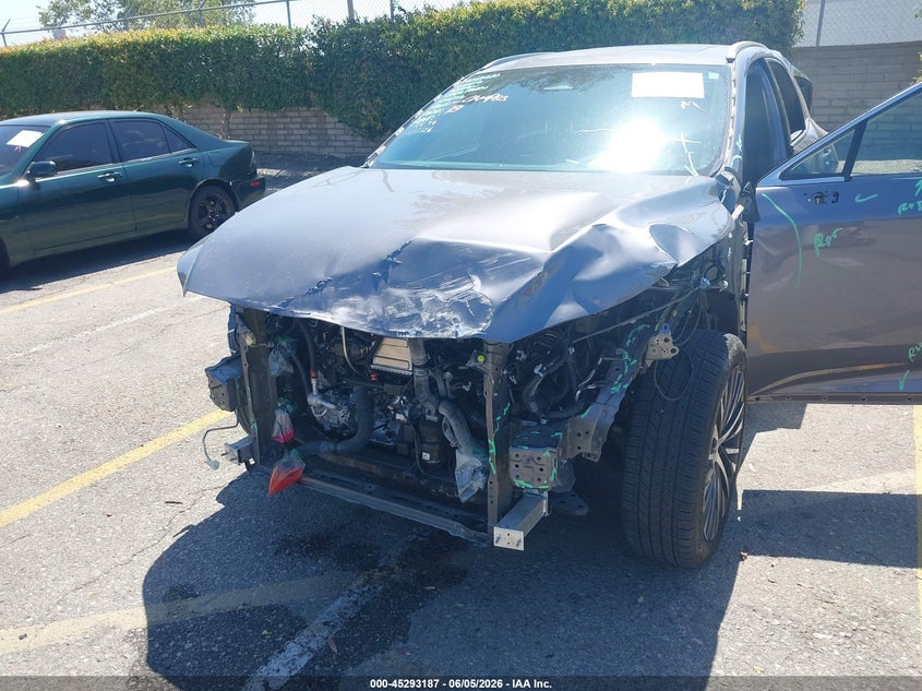 2023 LEXUS RX 350 2.4L I-4 DI, DOHC, V(VIN: 2T2BAMBA2PC014254