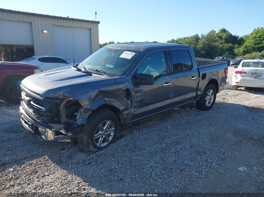Vin: 1ftew3lp9ske08146, lot: 45791024, ford f-150 xlt 20252