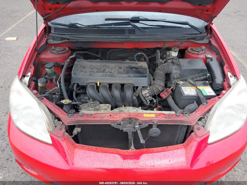 2007 Toyota Matrix Xr VIN: 2T1KR32E87C632687 Lot: 45293191