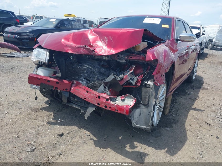 2014 Chrysler 300C VIN: 2C3CCAET0EH321167 Lot: 45293193