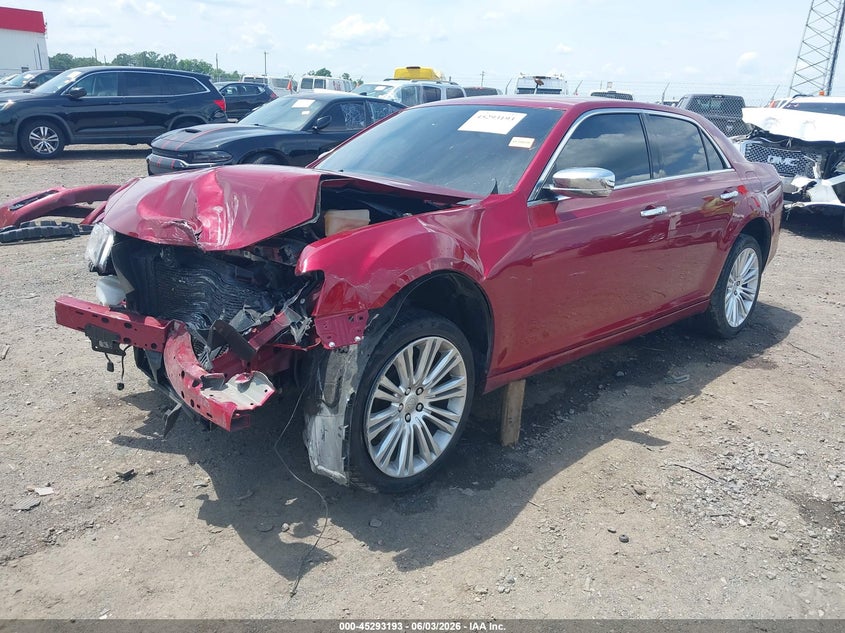 Vin: 2c3ccaet0eh321167, lot: 45791029, chrysler 300c 20142