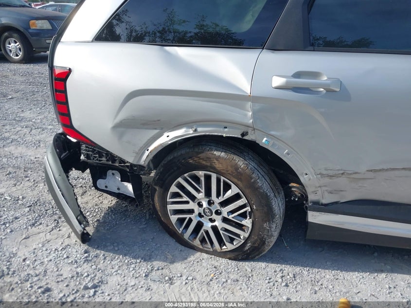 2026 Hyundai Palisade Sel 7P VIN: KM8RL5S22TU101897 Lot: 45293198