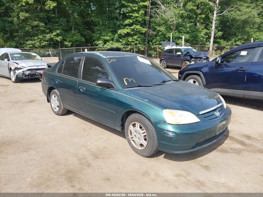 2001 Honda Civic Lx