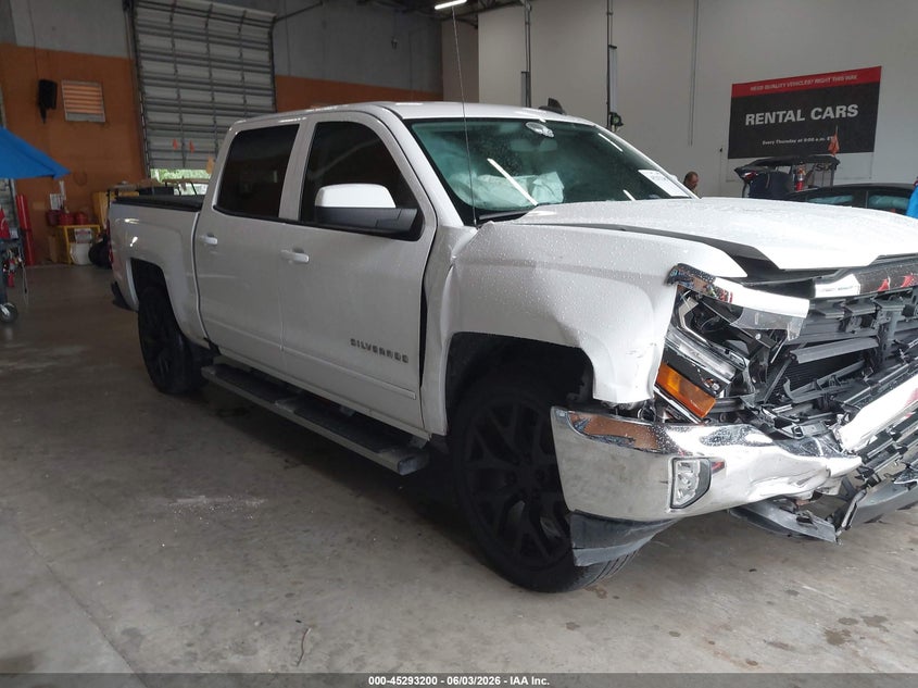 Vin: 3gcpcrec9jg536326, lot: 45791036, chevrolet silverado 1500 1lt 2018 img_1