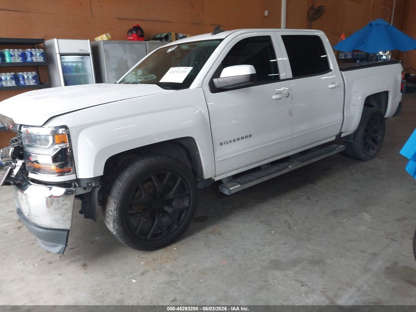 Vin: 3gcpcrec9jg536326, lot: 45791036, chevrolet silverado 1500 1lt 20182