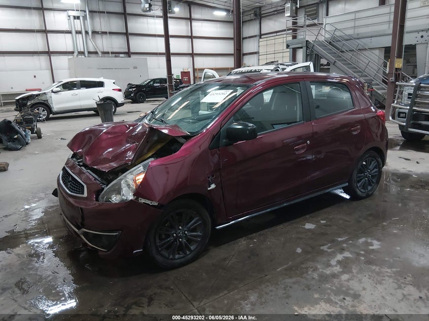 Vin: ml32a5hj1kh010205, lot: 45791037, mitsubishi mirage le 20192