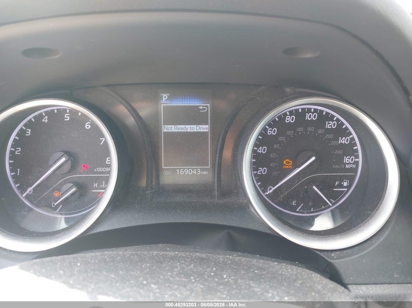 2021 TOYOTA CAMRY auction photo 7