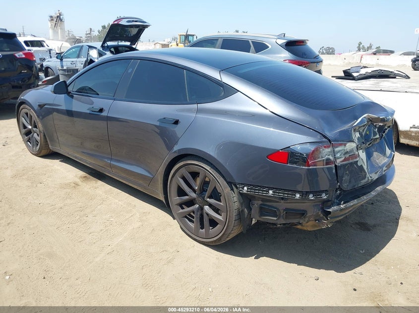 Vin: 5yjsa1e53mf435876, lot: 45791046, tesla model s long range dual motor all-wheel drive 20213