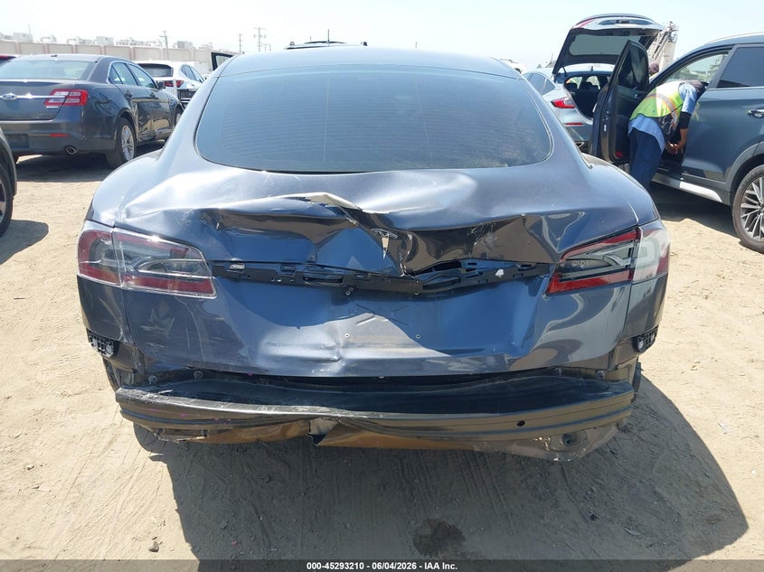 2021 Tesla Model S Long Range Dual Motor All-Wheel Drive VIN: 5YJSA1E53MF435876 Lot: 45293210