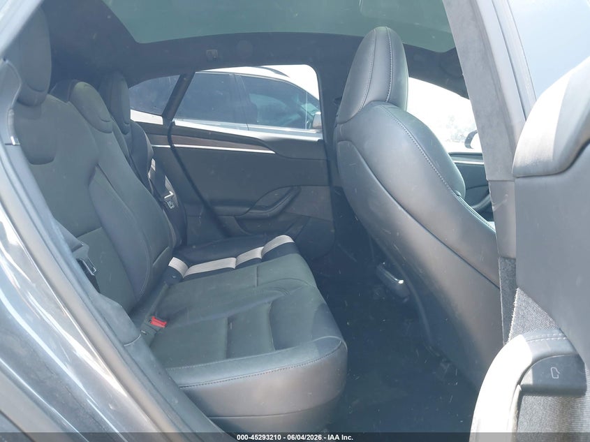 2021 Tesla Model S Long Range Dual Motor All-Wheel Drive VIN: 5YJSA1E53MF435876 Lot: 45293210