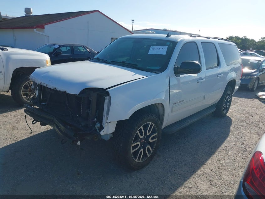 Vin: 1gks1ke0xdr176070, lot: 45791047, gmc yukon xl 1500 slt 20132