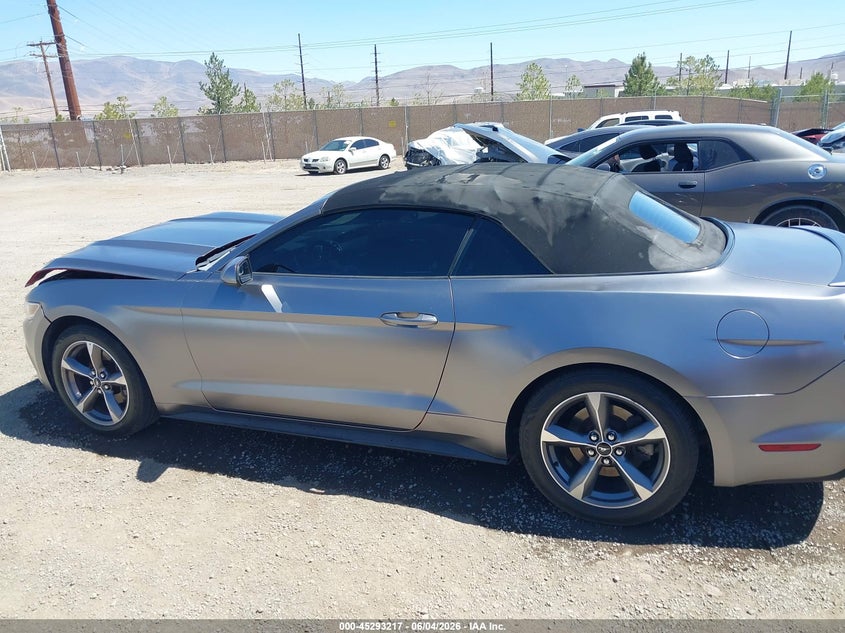 2016 Ford Mustang V6 VIN: 1FATP8EM4G5291916 Lot: 45293217