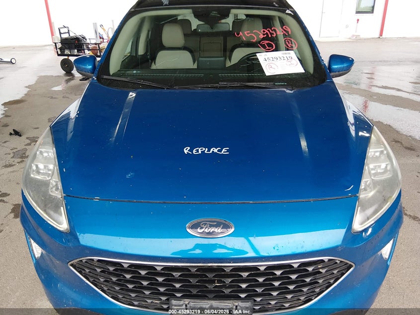 2020 Ford Escape Titanium VIN: 1FMCU9J9XLUC30317 Lot: 45293219