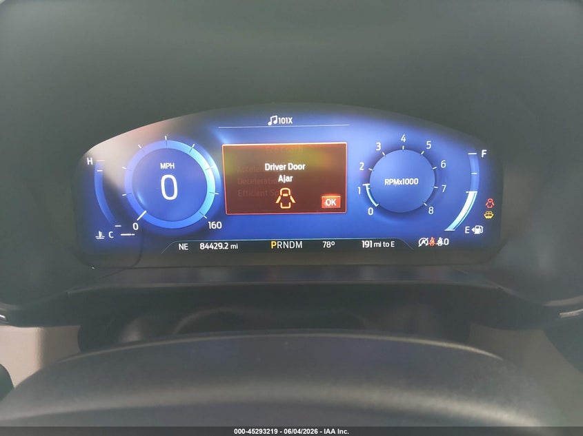 2020 Ford Escape Titanium VIN: 1FMCU9J9XLUC30317 Lot: 45293219