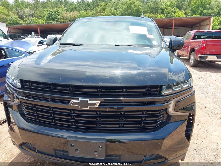 2024 CHEVROLET SUBURBAN 5.3L V-8 DI, VVT, 35(VIN: 1GNSCEKD9RR210223