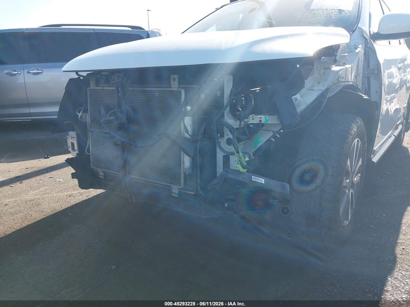 2015 Nissan Pathfinder Sl VIN: 5N1AR2MM0FC661632 Lot: 45293228