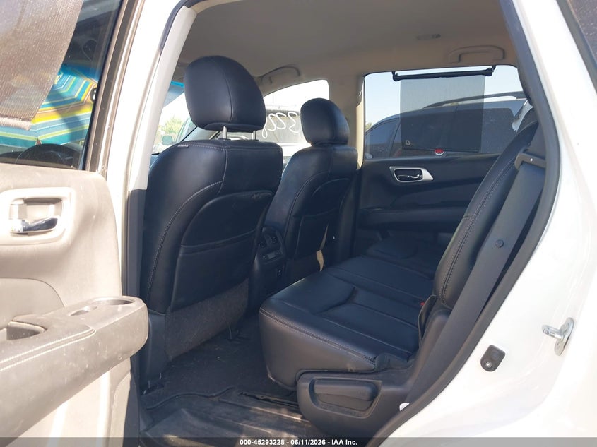 2015 Nissan Pathfinder Sl VIN: 5N1AR2MM0FC661632 Lot: 45293228