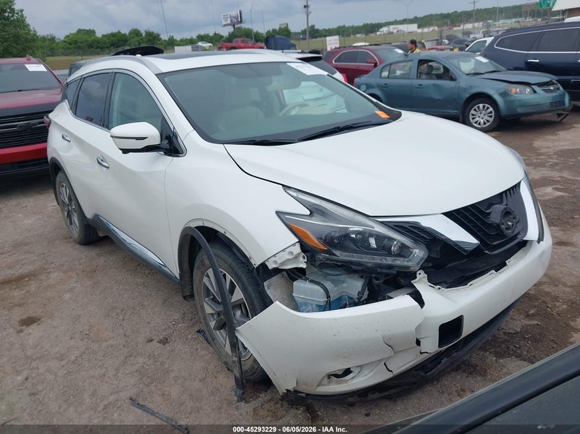 2018 NISSAN MURANO auction photo 1