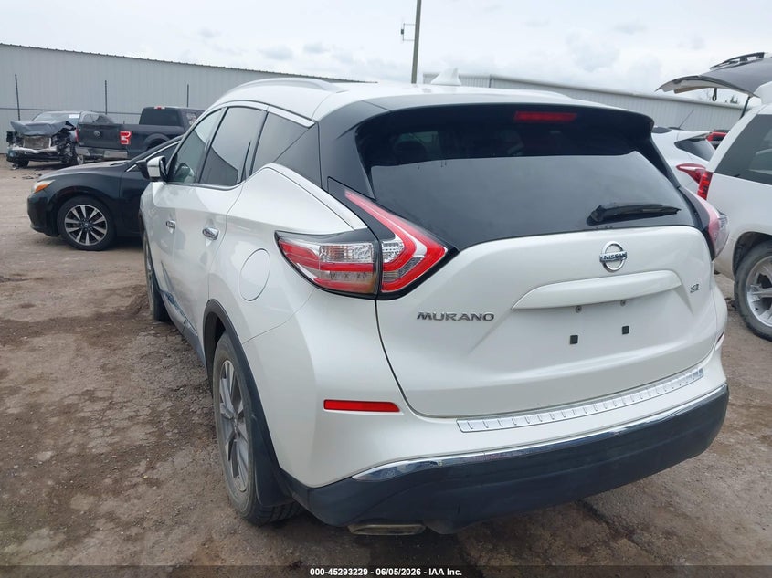 2018 NISSAN MURANO auction photo 3