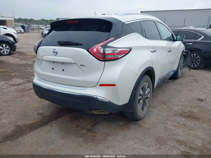 2018 NISSAN MURANO auction photo 4
