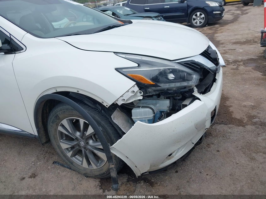 2018 NISSAN MURANO auction photo 6