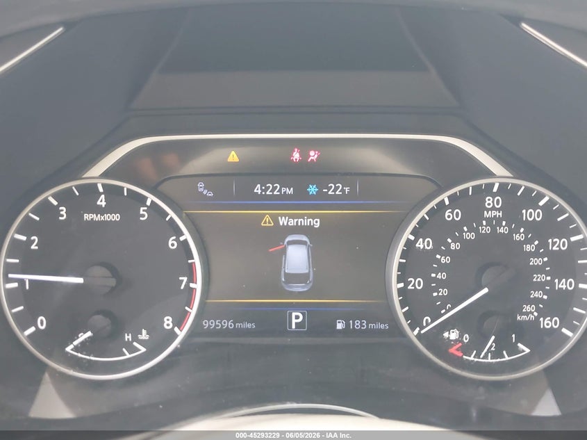 2018 NISSAN MURANO auction photo 7