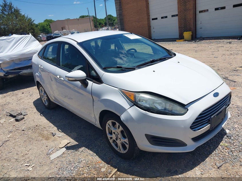 Vin: 3fadp4bj0gm178594, lot: 45791067, ford fiesta se 20161