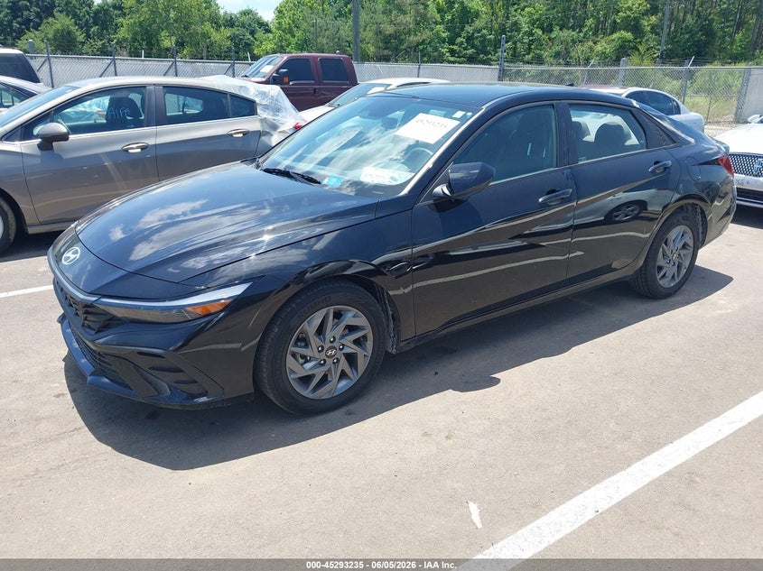 2024 HYUNDAI ELANTRA 2.0L I-4 DOHC, VVT, (VIN: KMHLM4DG9RU800913
