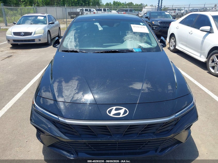 2024 HYUNDAI ELANTRA 2.0L I-4 DOHC, VVT, (VIN: KMHLM4DG9RU800913