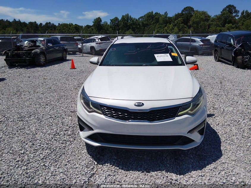 2020 Kia Optima Lx VIN: 5XXGT4L3XLG419821 Lot: 45293238