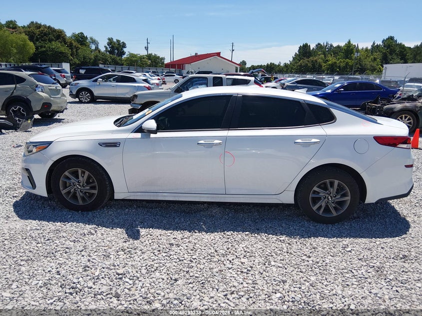2020 Kia Optima Lx VIN: 5XXGT4L3XLG419821 Lot: 45293238