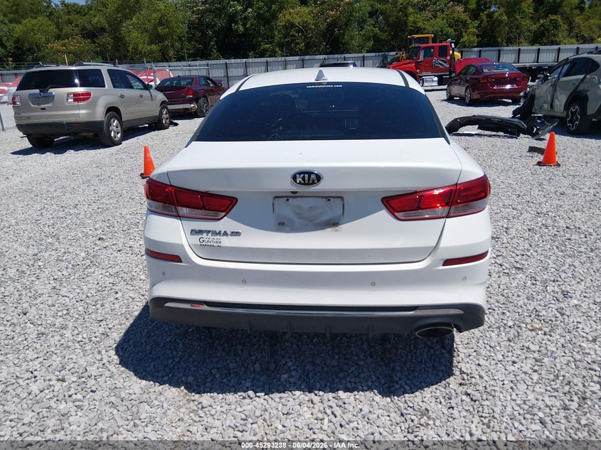2020 Kia Optima Lx VIN: 5XXGT4L3XLG419821 Lot: 45293238