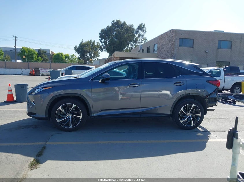 2017 Lexus Rx 3.5 Rx 350 grey Lot 111045293240 Vin 2T2BZMCA8HC063306