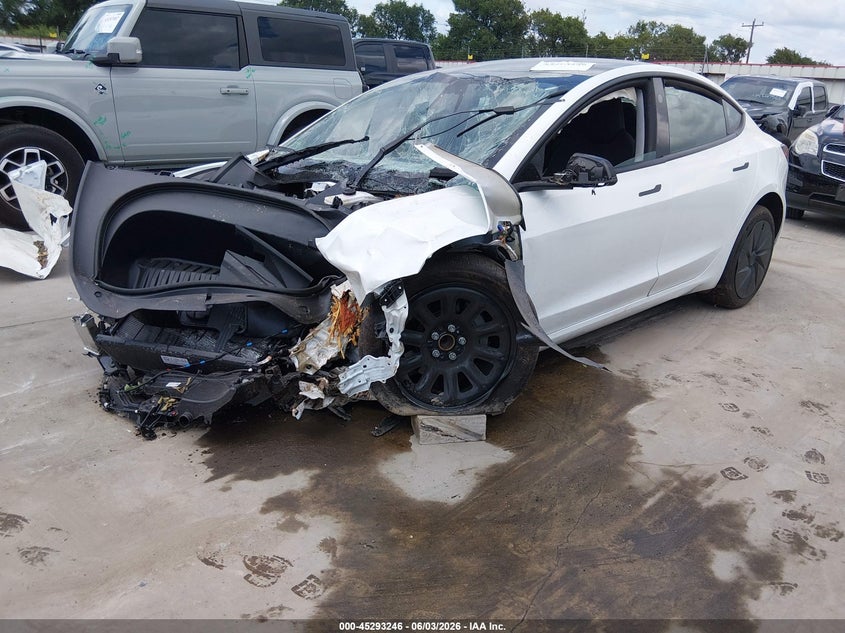 Vin: 5yj3e1eaxtf142335, lot: 45791082, tesla model 3 premium rear-wheel drive/rear-wheel drive 20262