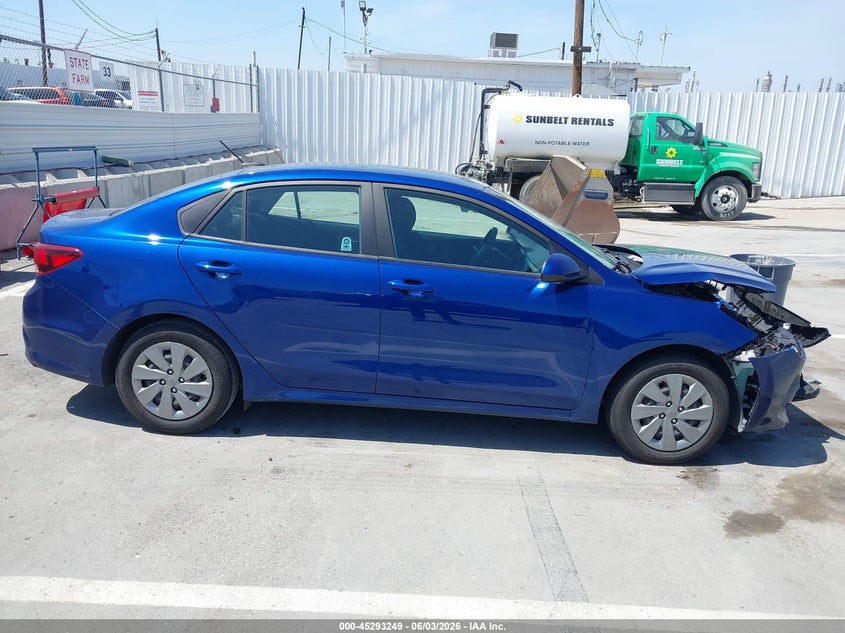 2020 Kia Rio S VIN: 3KPA24AD4LE327763 Lot: 45293249